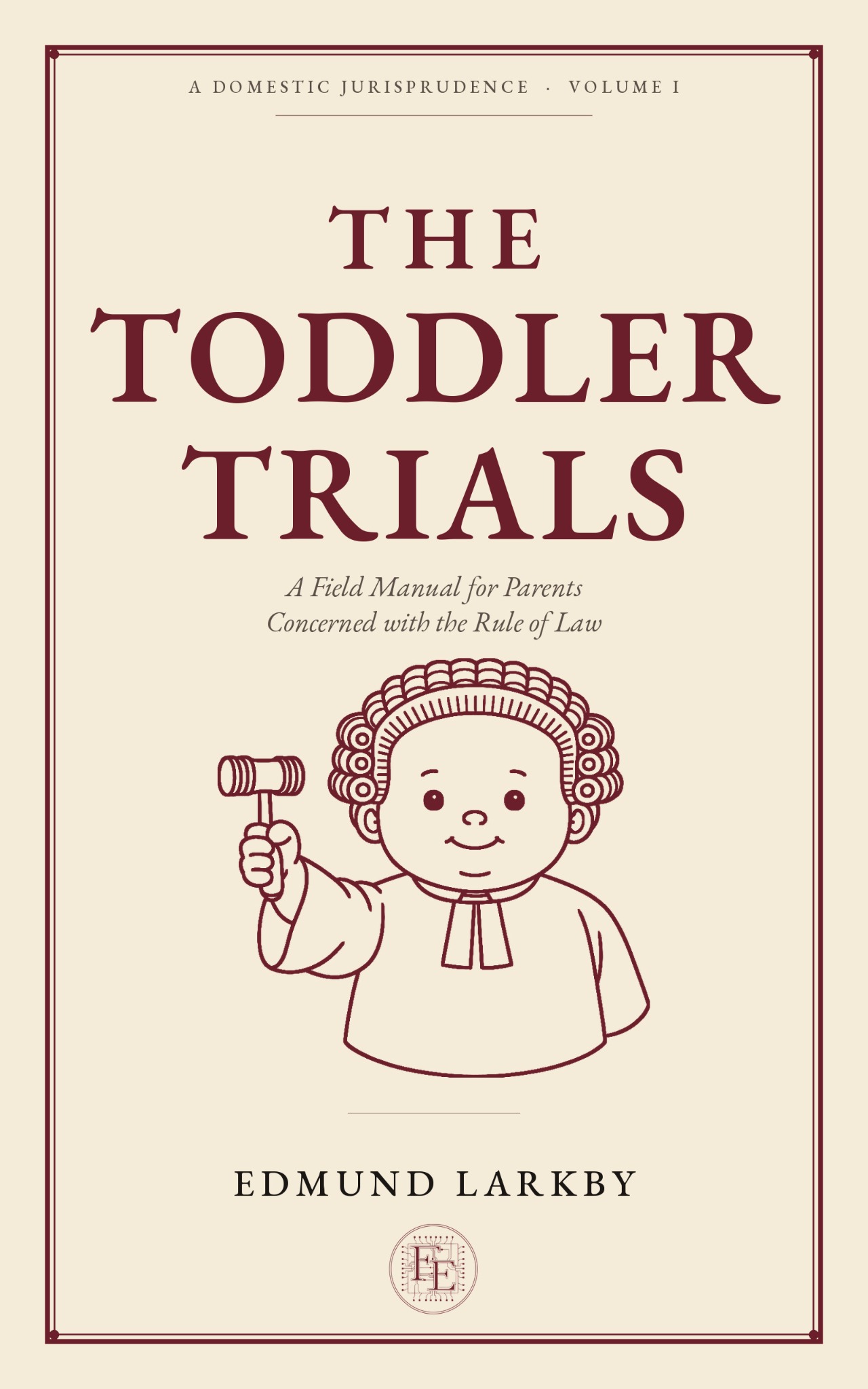 The Toddler Trials book cover